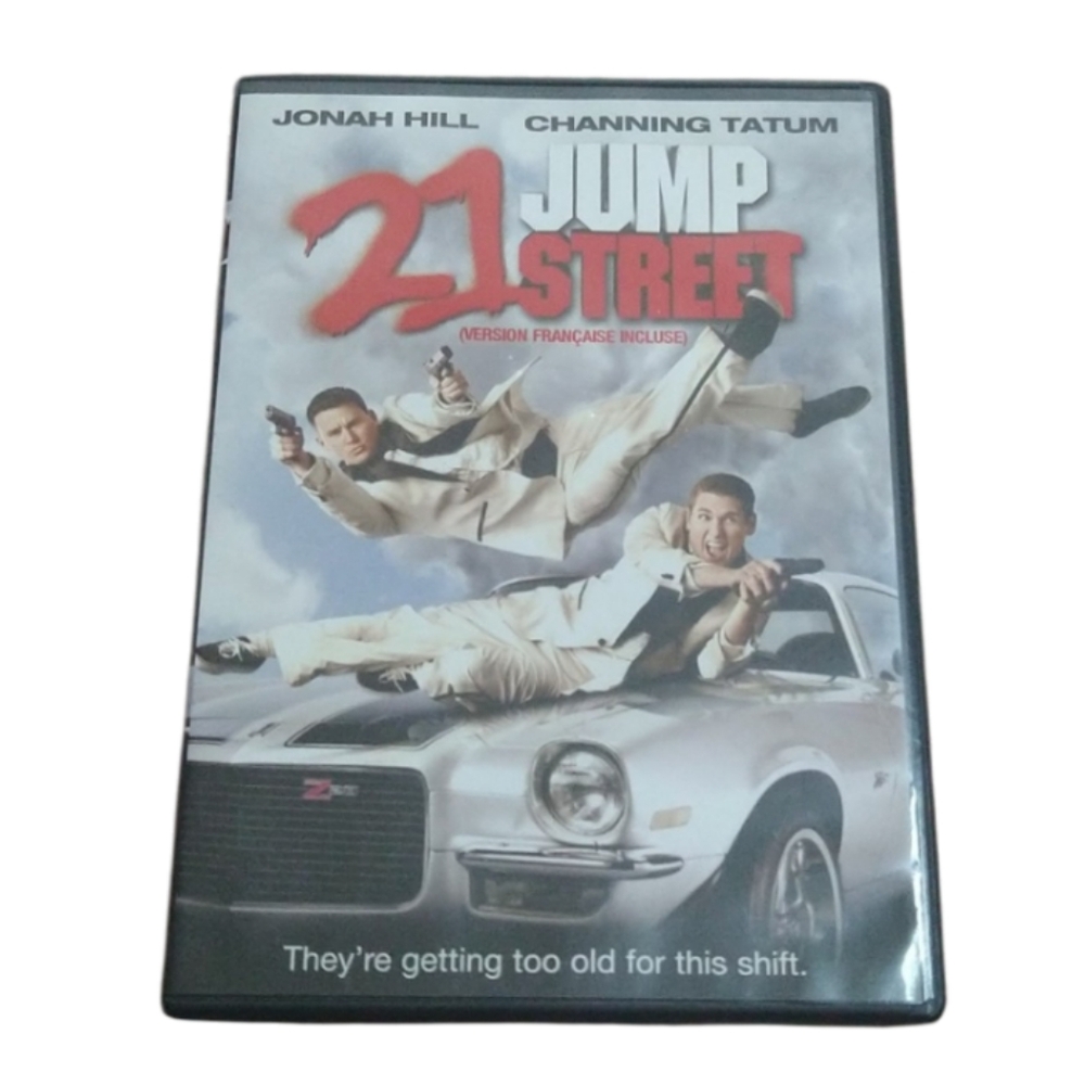 21 Jump Street Comedy DVD